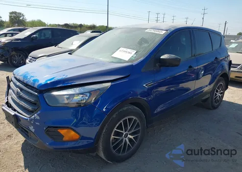 2019 Ford Escape S z USA, uszkodzony, nr VIN 1FMCU0F72KUA04774
